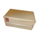 Bakelite white plastic vintage wall storage box with Flair origin label