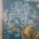 Poster Air France ancienne - planisphère Constellation - Lucien Boucher 50's
