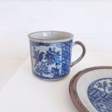 Stoneware coffee set