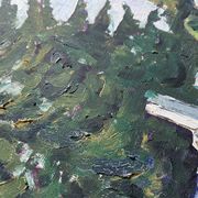 Tableau ancien signé G.Moreau, 1978