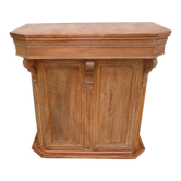 Old store counter