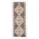 1970s Turkish Oushak Handmade Wool Cotton Brown Runner Rug 120x314