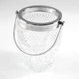 60s crystal ice bucket