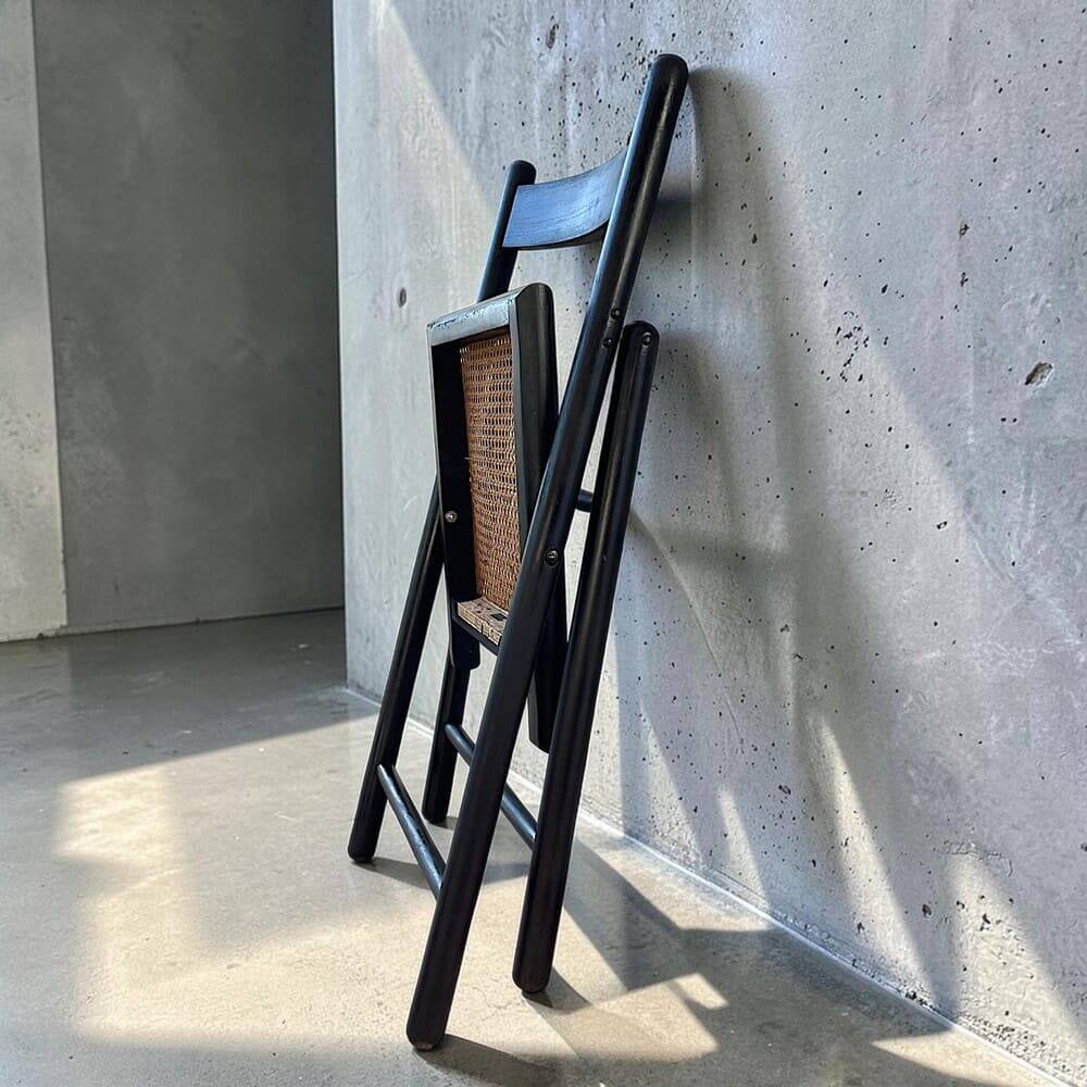 Chaise pliante scandinave rare par Eno, 1993