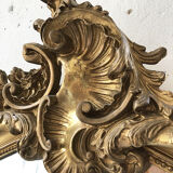 Miroir rocaille XL Louis XV XIXème