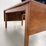 Cherry farmhouse table with 260cm extensions