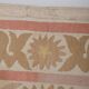 Hand knotted rug, vintage turkish rug 124x124 cm