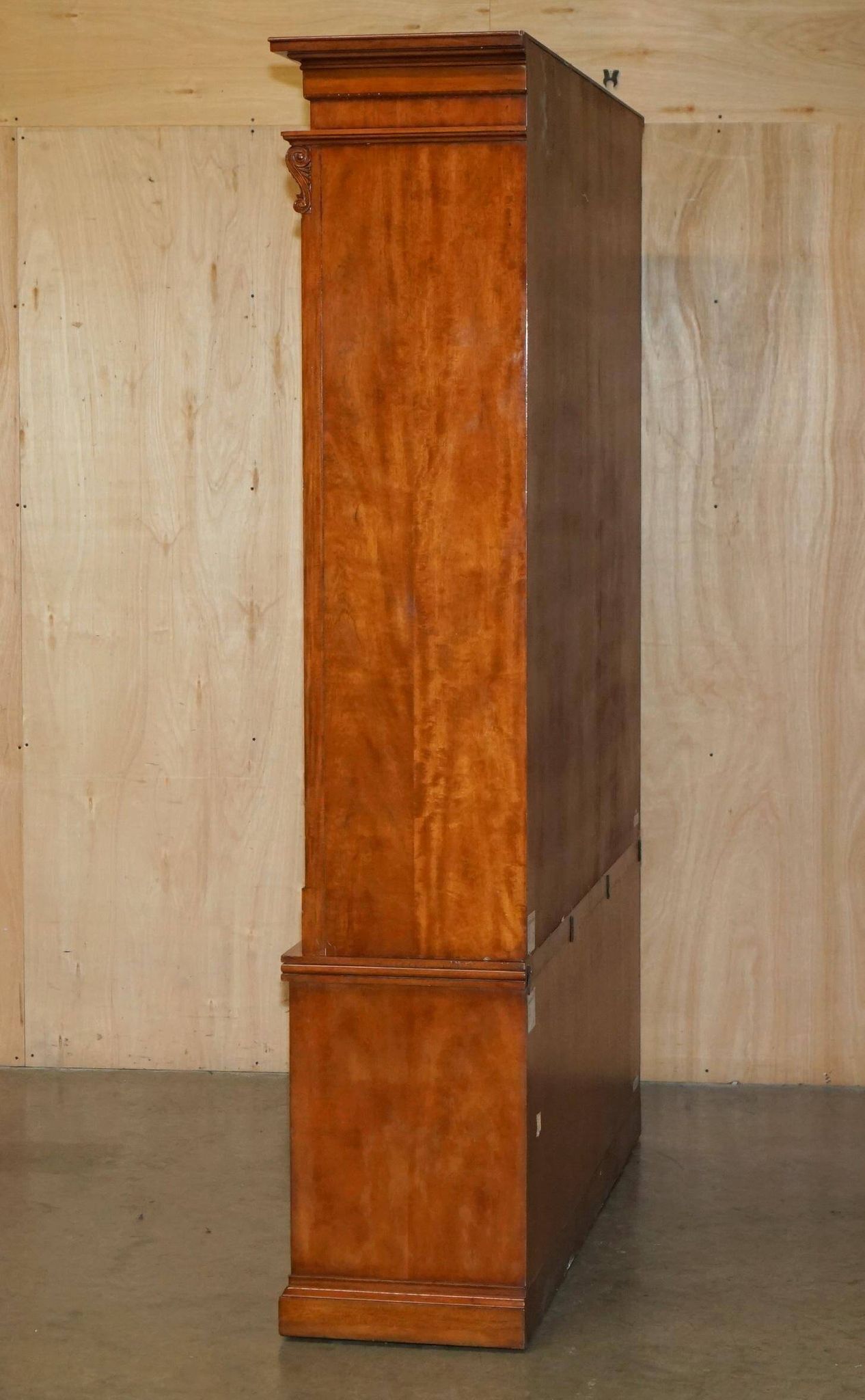Ralph Lauren extra large open library in hardwood