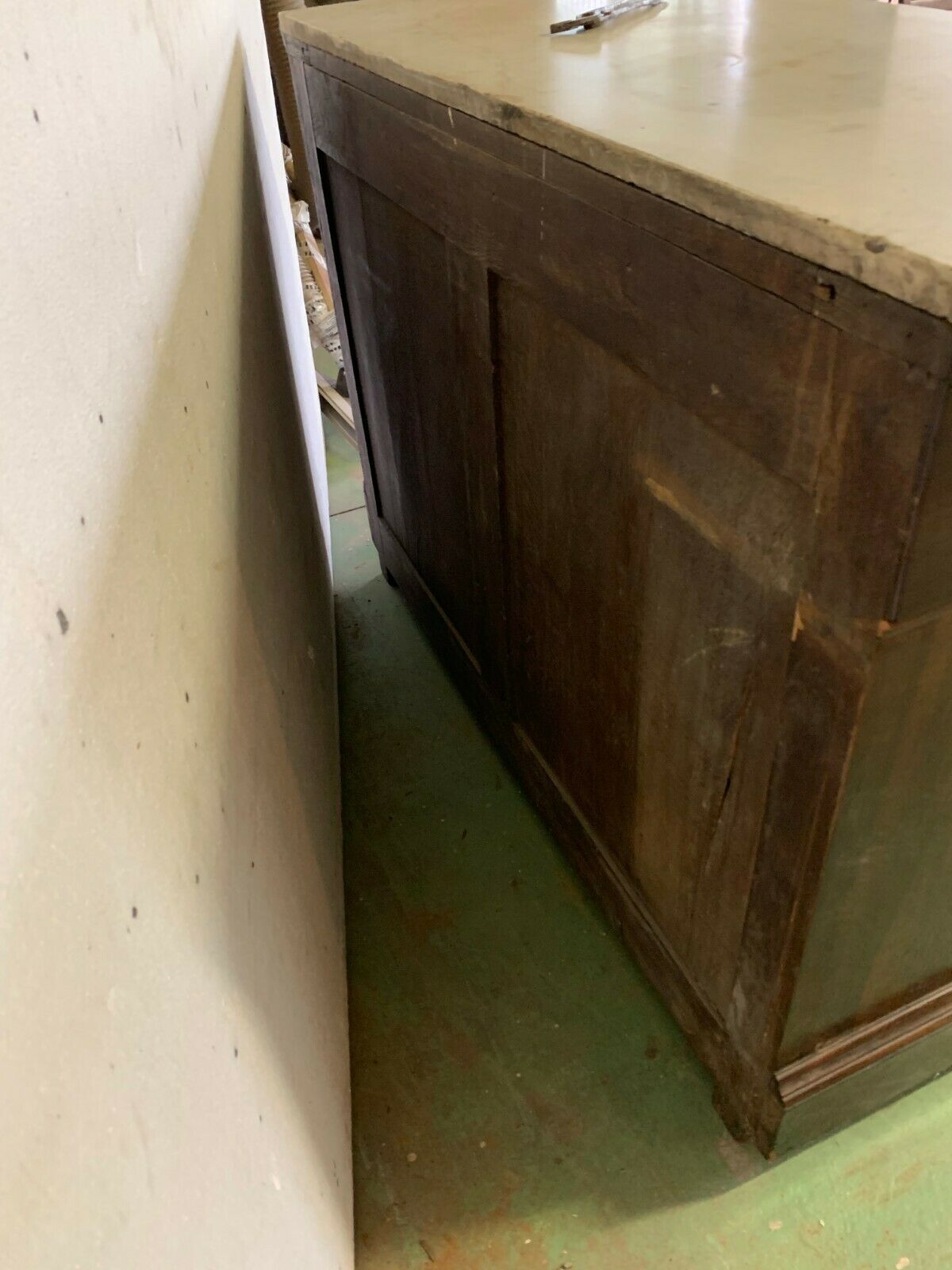 Buffet convenient secretary in Palissandre Commodus Napoleon III