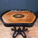 Antique wine table, Dutch Willem III in Horrix style - Tea table - Coffee t