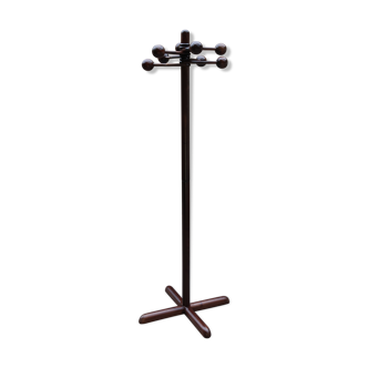 Swivel and modular coat rack h160