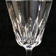 10 white wine glasses in baccarat crystal model cote d'azur