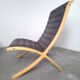 2  chaises AX  par Hvidt & Molgaad édition Fritz Hansen