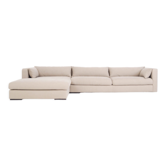 Corner sofa sztokholm beige, scandinavian design