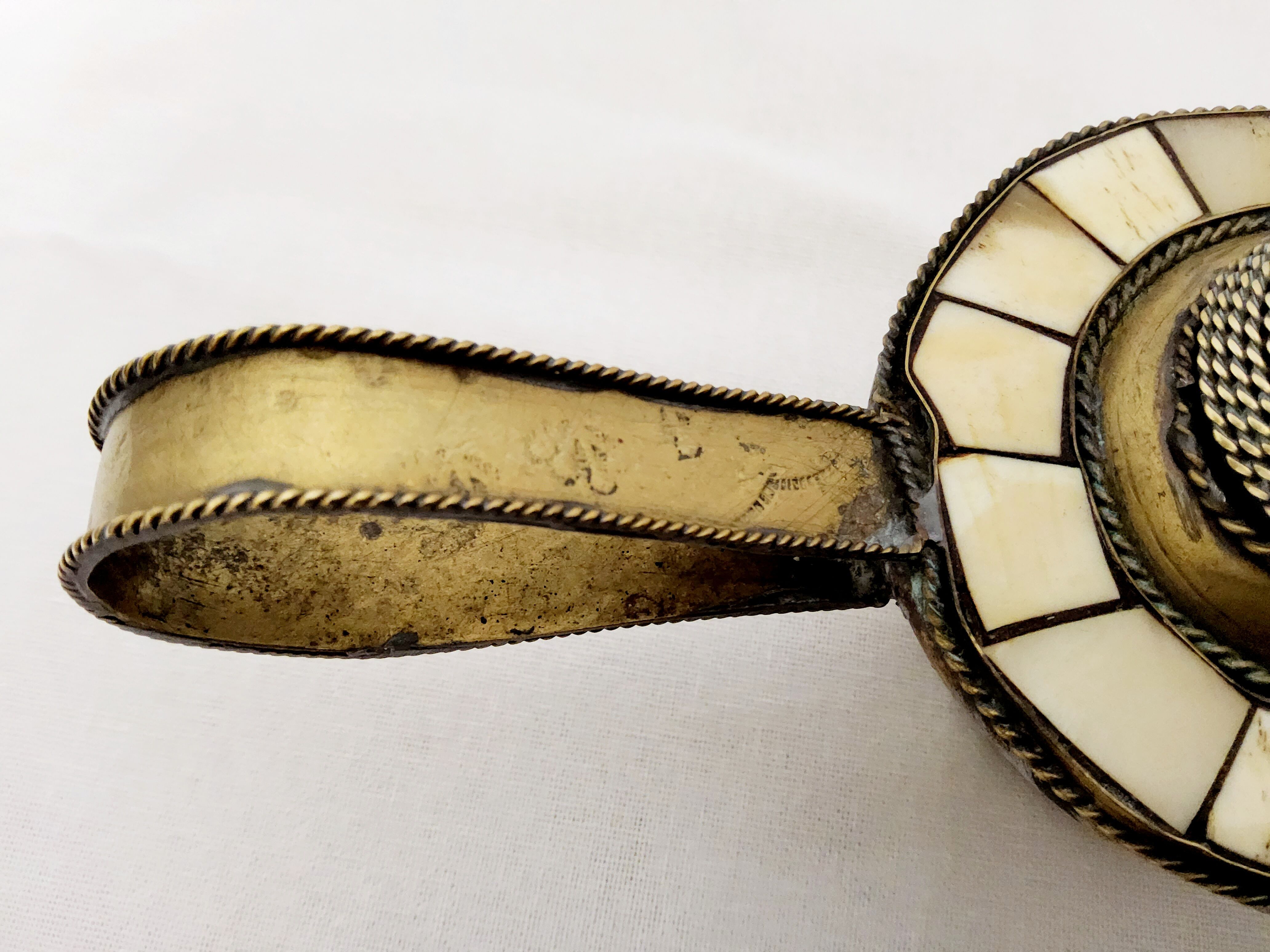 Oil lamp or Aladdinian-style incense burner