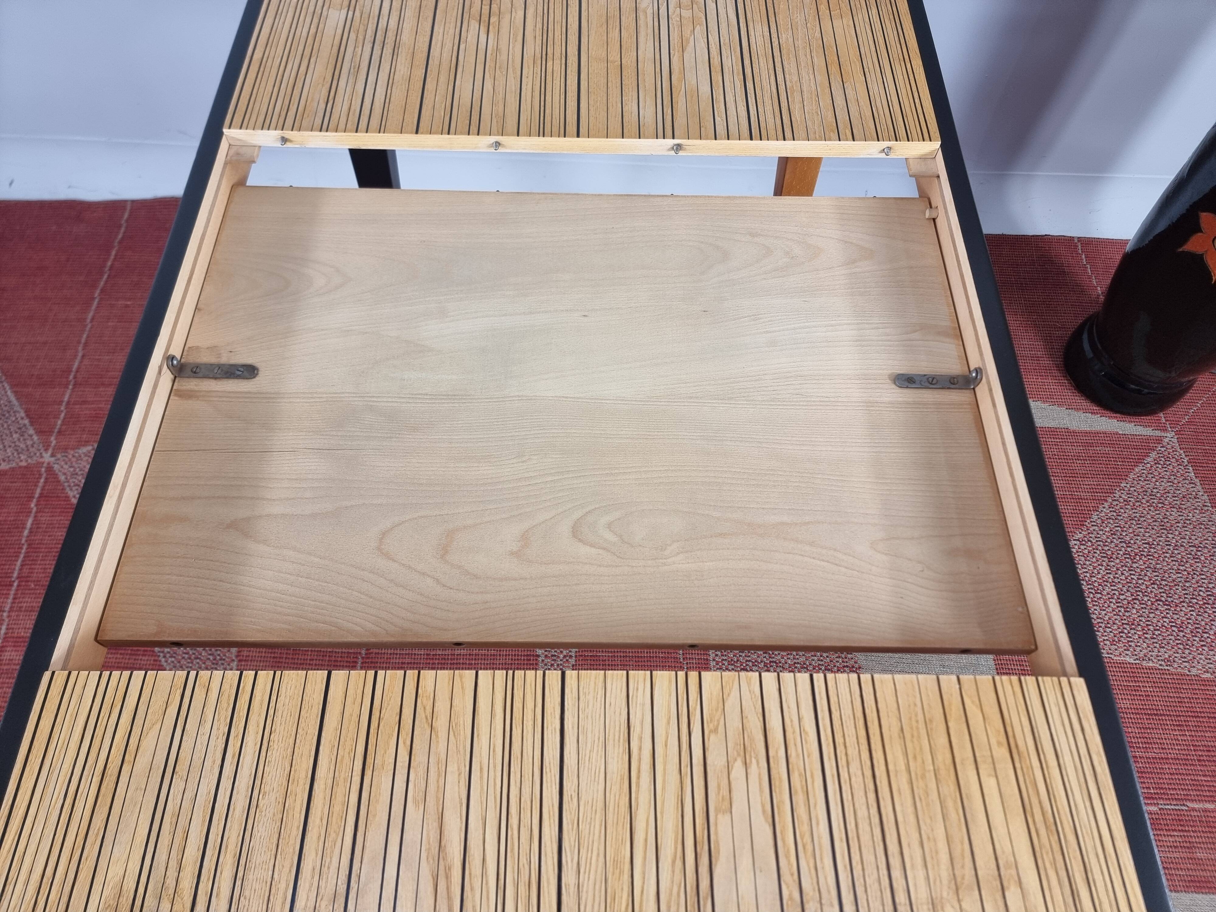 Vintage Dining Table in Ash, 1970s