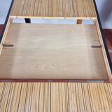 Vintage Dining Table in Ash, 1970s