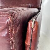 Pair of leather armchairs Roche Bobois