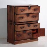 Antique Japanese tansu – Meiji/Taishō period (c.1868-1926) #100