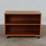 Vintage Teakholz Hifi Kommode Board Schrank 60er Jahre MCM