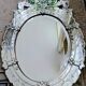 Grand venetian mirror from 1890 in excellent condition