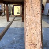 Oak farmhouse table
