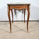 Rosewood and Marquetry Desk Table, Louis XV style – Early 20th century
