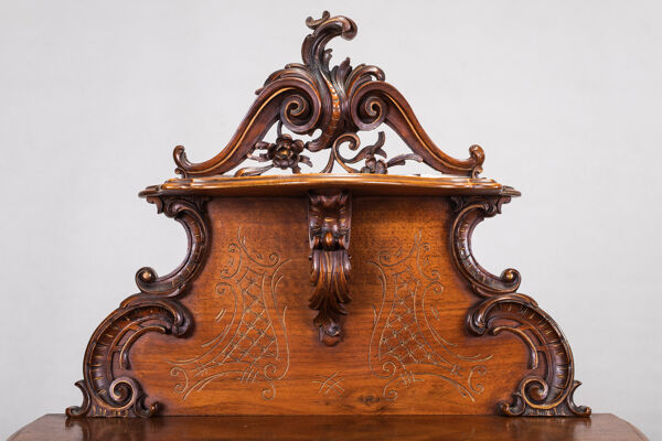 Vitrine Antique Rococo, années 1880