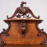 Antique Rococo Showcase, 1880s