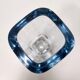 Thick Transparent Glass Vase by Strombergshyttan, Sweden