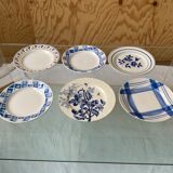 Assiettes Selency x Monoprix Croisé Laroche