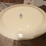 Plat céramique anglaise