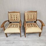 Pair of bohemian armchairs