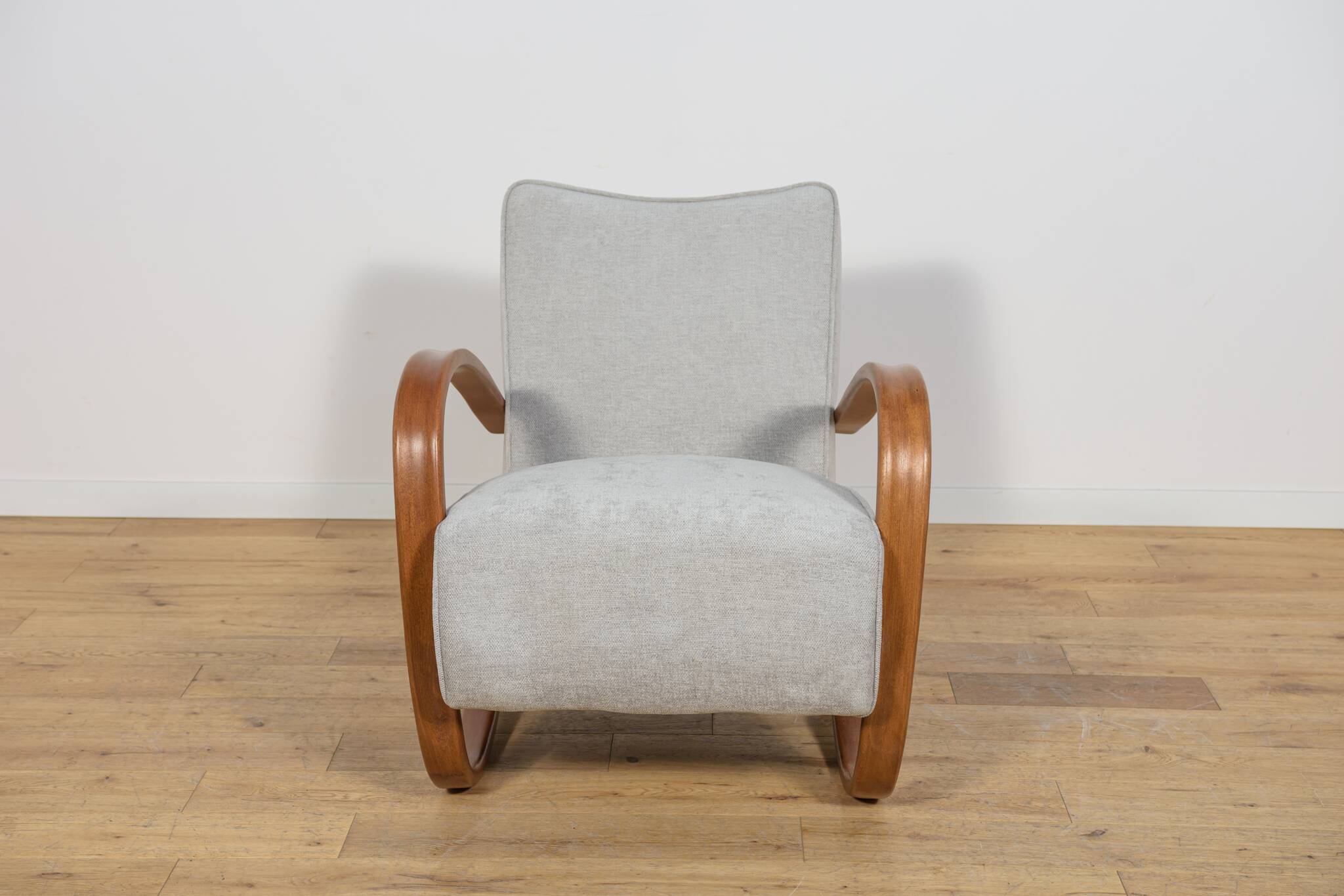 Model H-269 Lounge Chairs by Jindřich Halabala for UP Závody, 1950s, Czecho