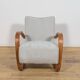 Model H-269 Lounge Chairs by Jindřich Halabala for UP Závody, 1950s, Czecho