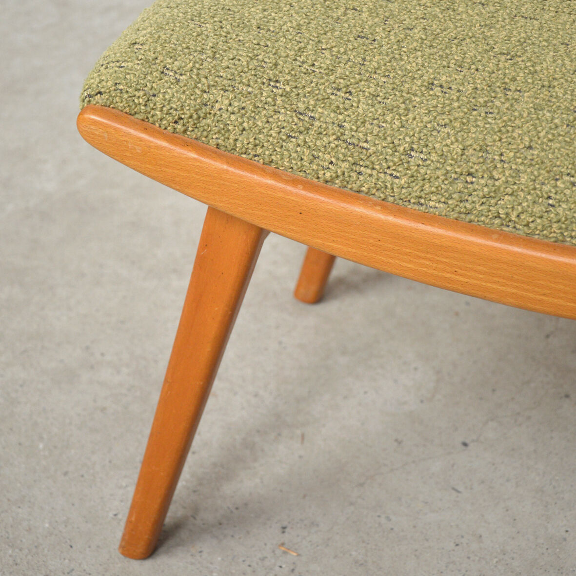 Compass foot stool, 1960
