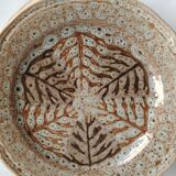 10 plates 1970 Japala Faïence de Pornic