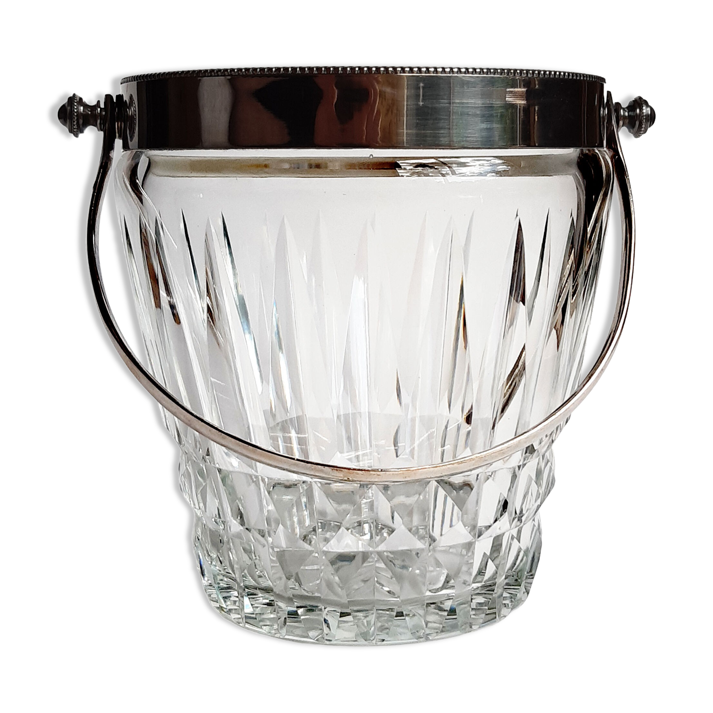 Saint Louis Crystal Ice Bucket