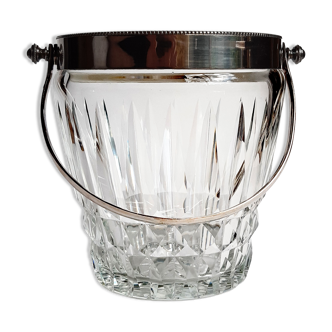Saint Louis Crystal Ice Bucket
