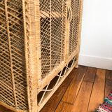 Sublime wicker shelf