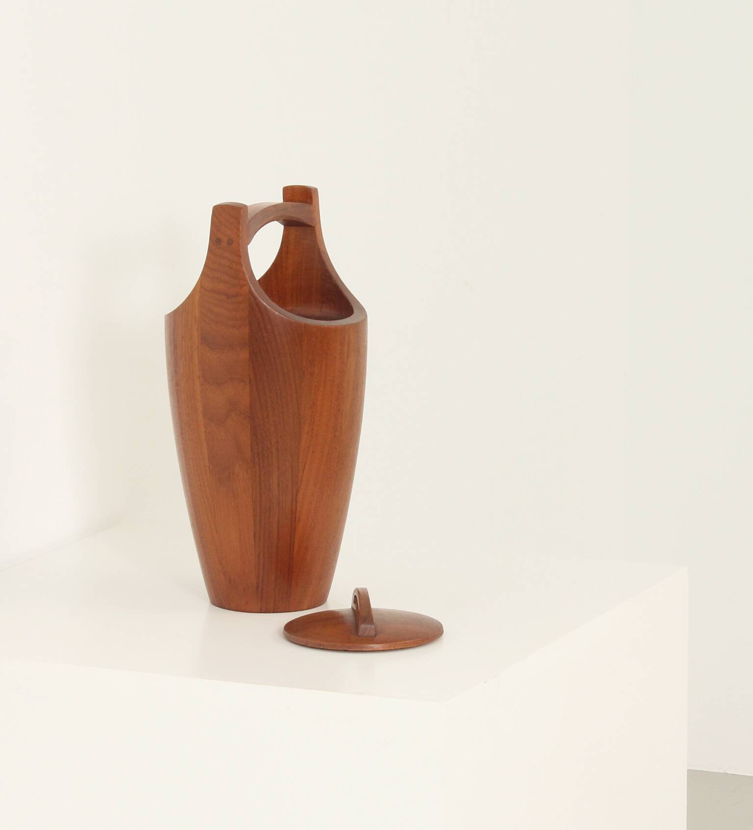 Congo ice bucket by Jens Harald Quistgaard, Denmark, 1960s