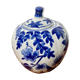 Porcelain pot