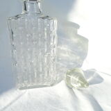 Vintage glass carafe