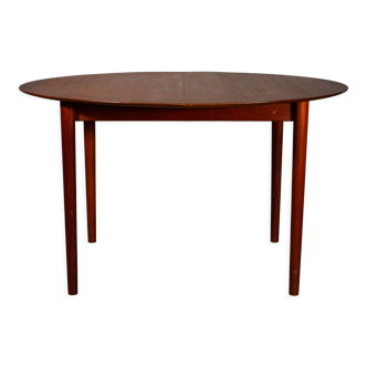 Extensible teak table Danemark 1970