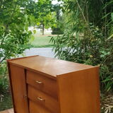 Chest of drawers four drawers a door