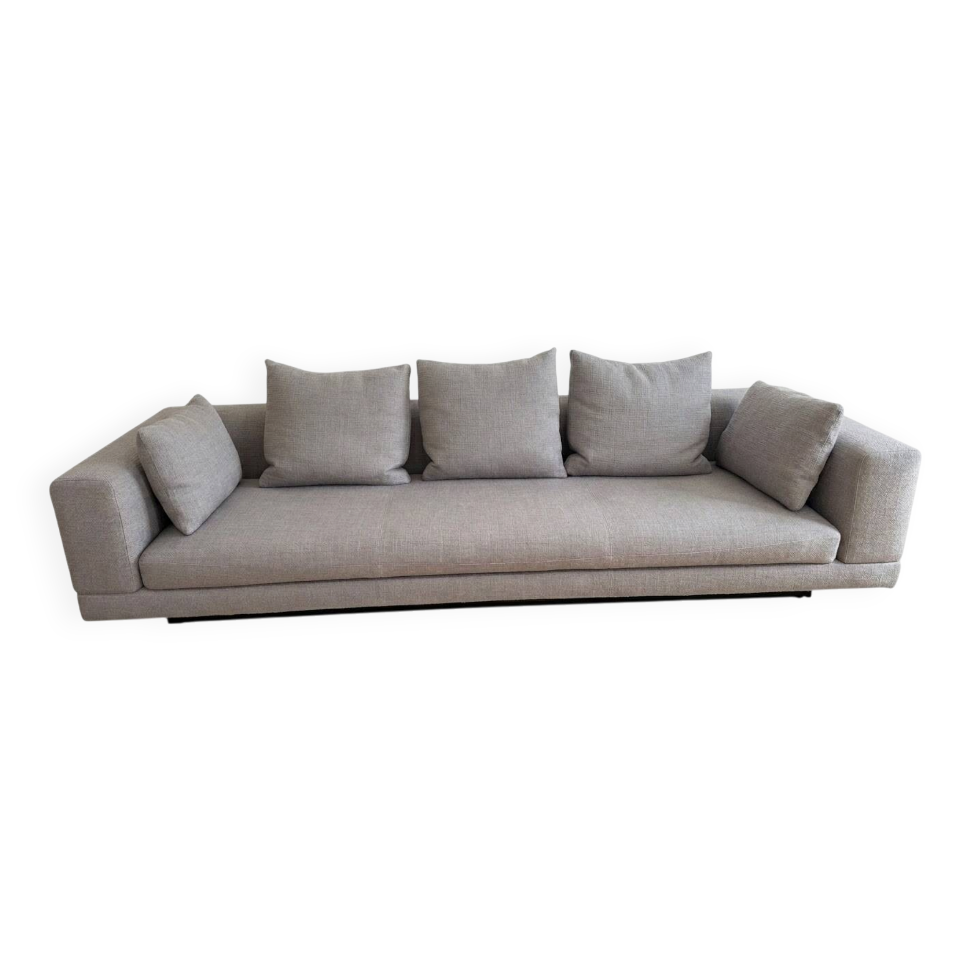 Canapé Minotti Connery – 297 cm – Acheté neuf en 2022
