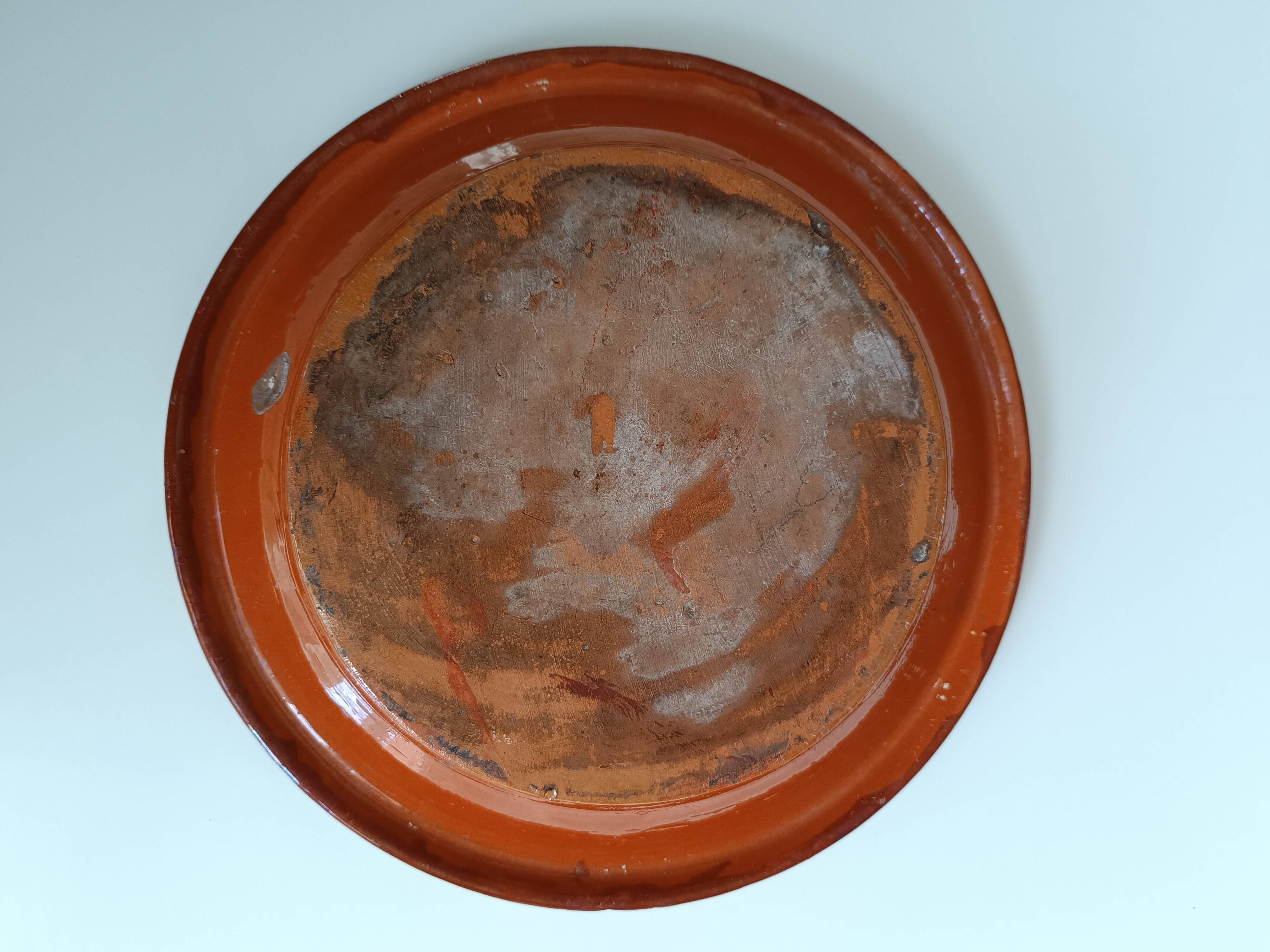 Swiss Ceramics Pair of rösti dishes, hollow dishes with collar, late 19th century