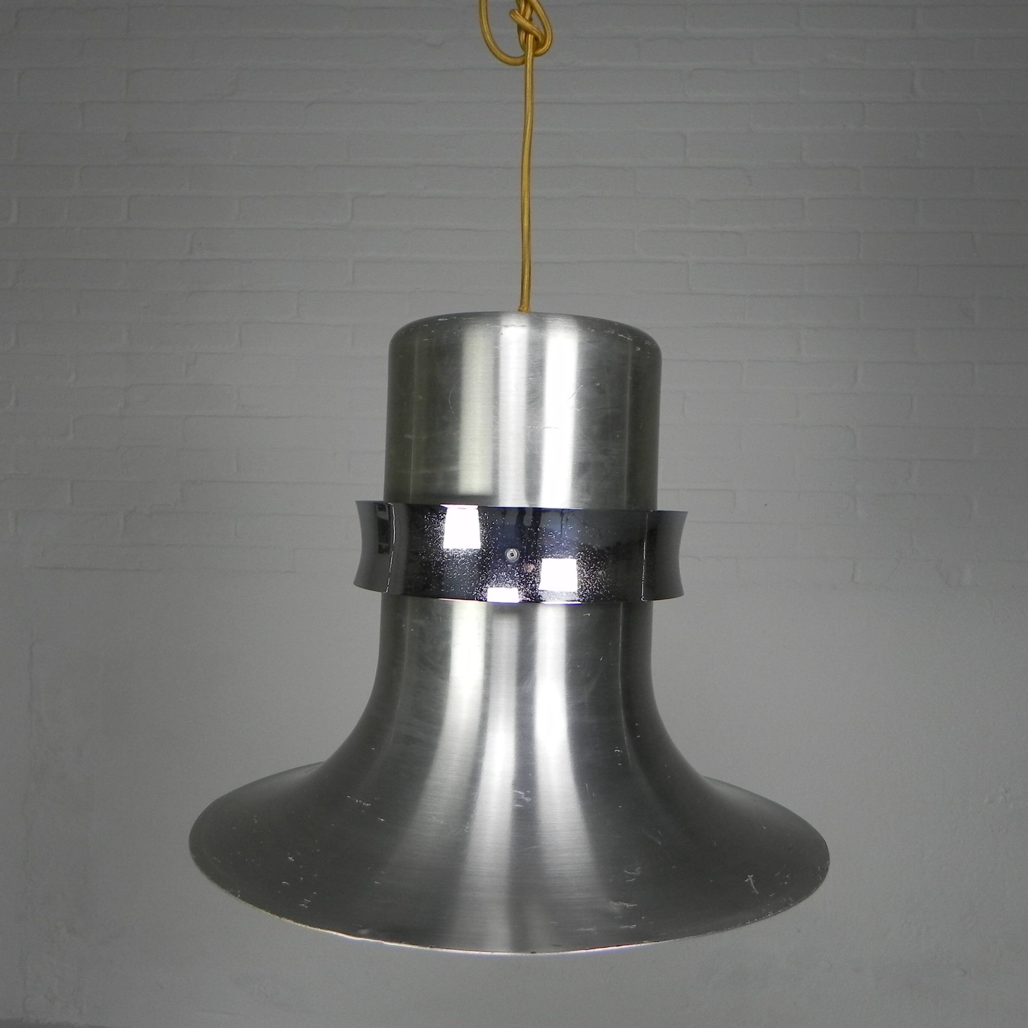 Large hanging lamp Anders Pehrson for Atelje Lyktan Sweden, 1970s