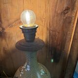 Chinese cloisonné lamp