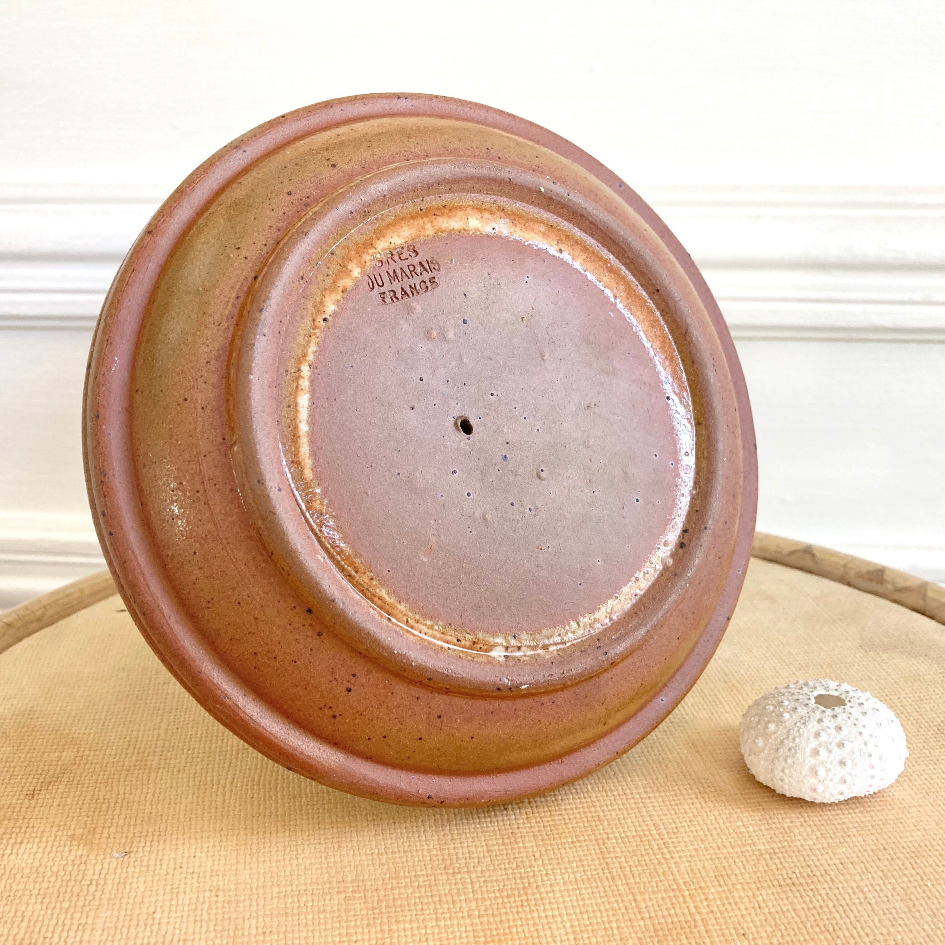 Marais Sandstone Candle Holder
